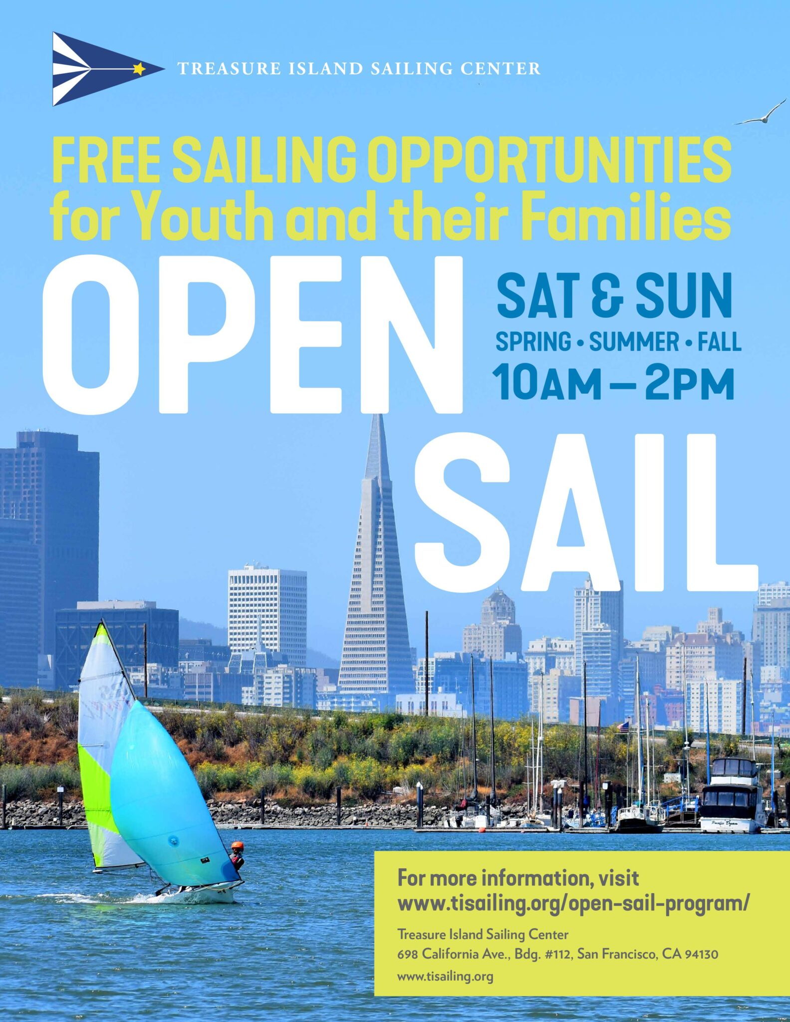 Open Sailing Program