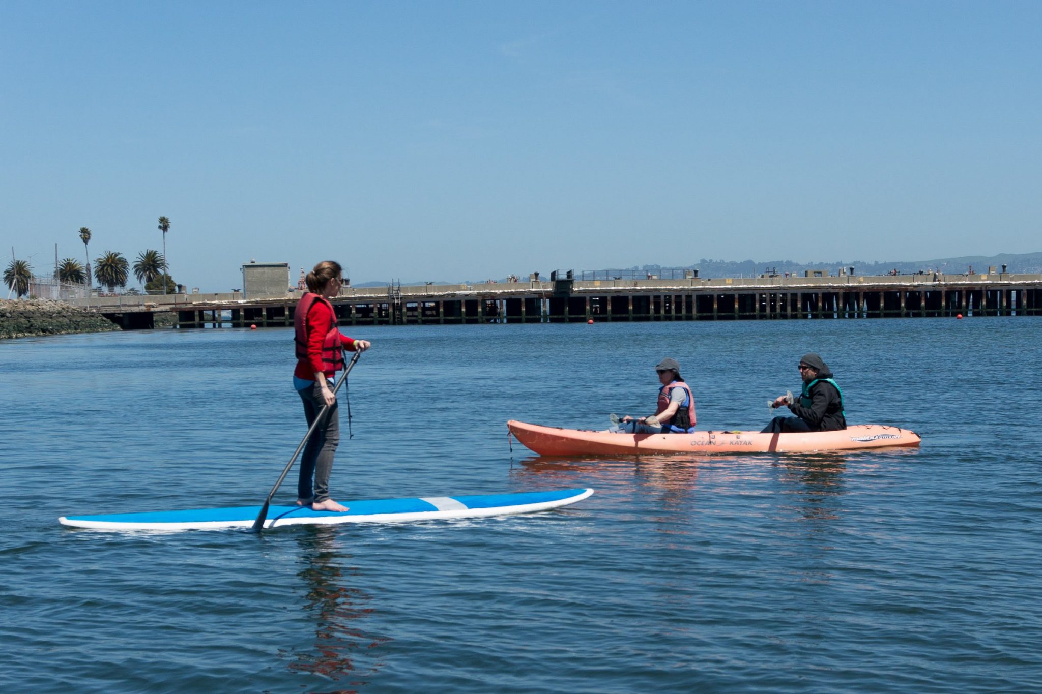 Kayak Rentals Treasure Island Sailing Center
